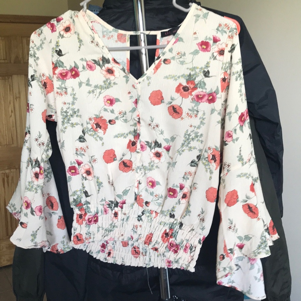 Floral blouse